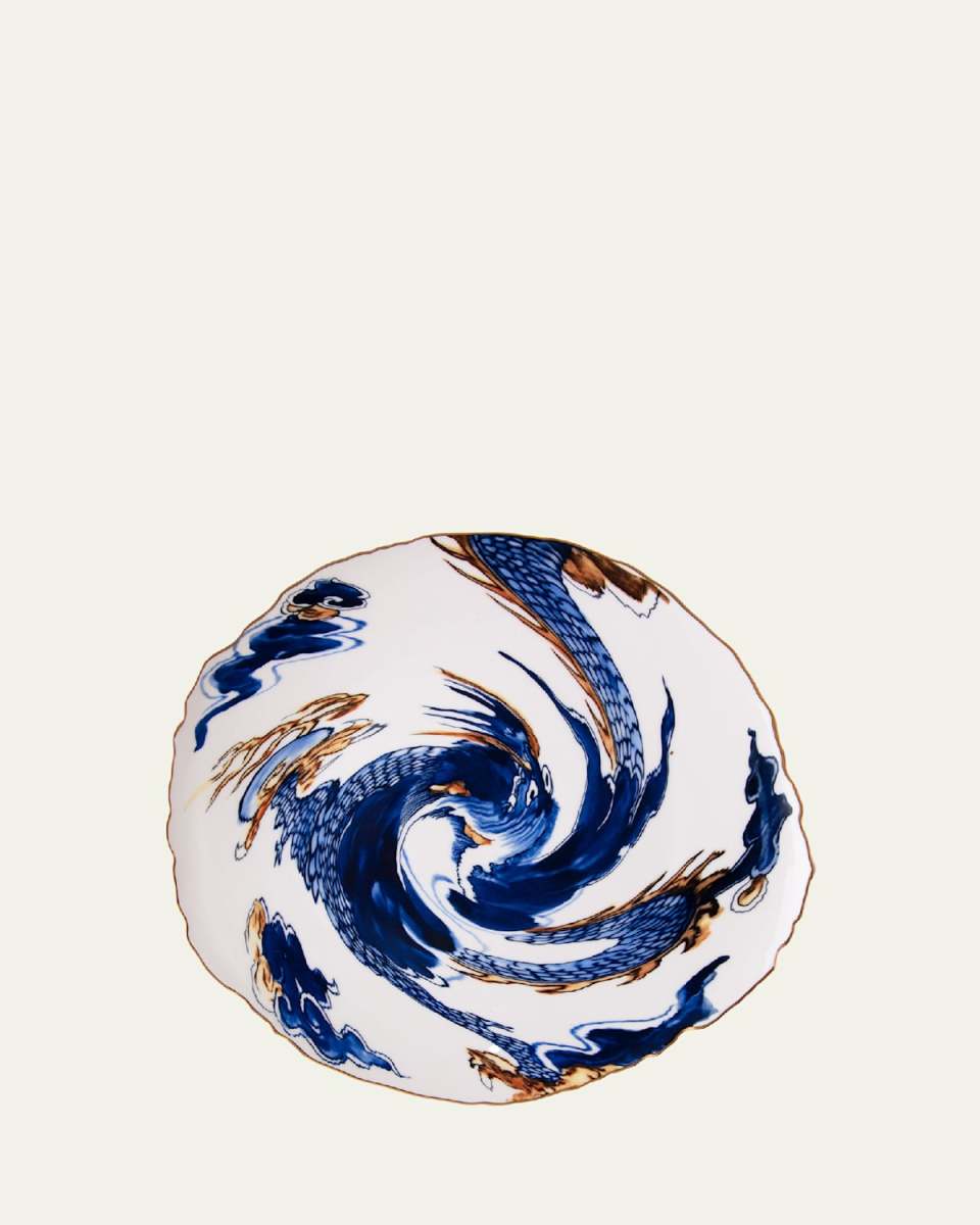 Diesel Classics on Acid Imari Dragon Dinner Plate